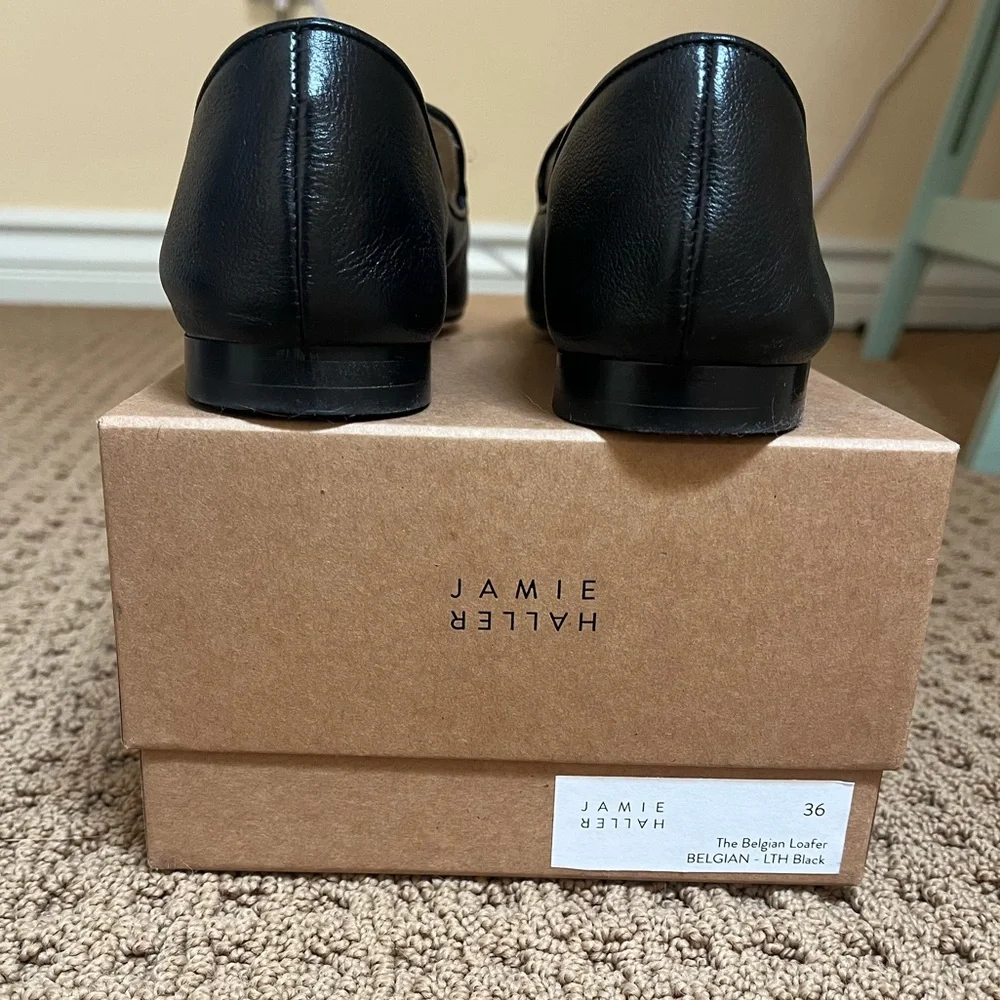 Jamie Haller Belgian Tassel Loafer - 36 - Picture 2 of 5